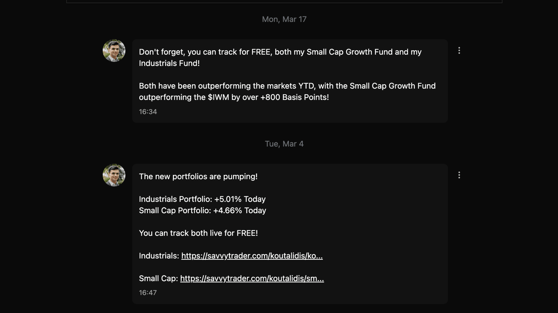 Dashboard interface showing financial data and charts